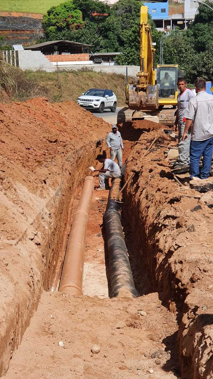 Dmaes Departamento Municipal De Gua Esgoto E Saneamento Trabalhos